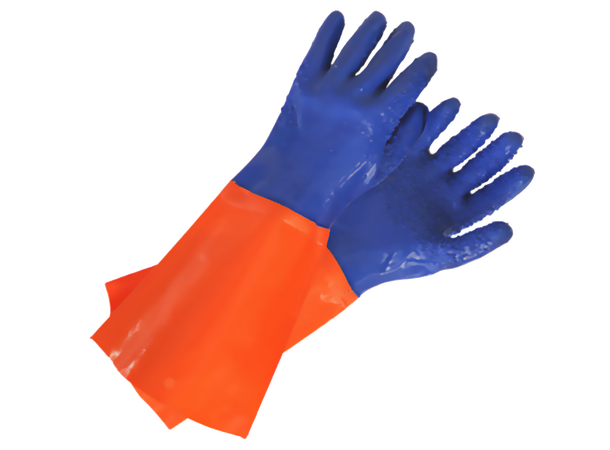 Te`havs Robust Lang Hanske Foret - str. 9 
